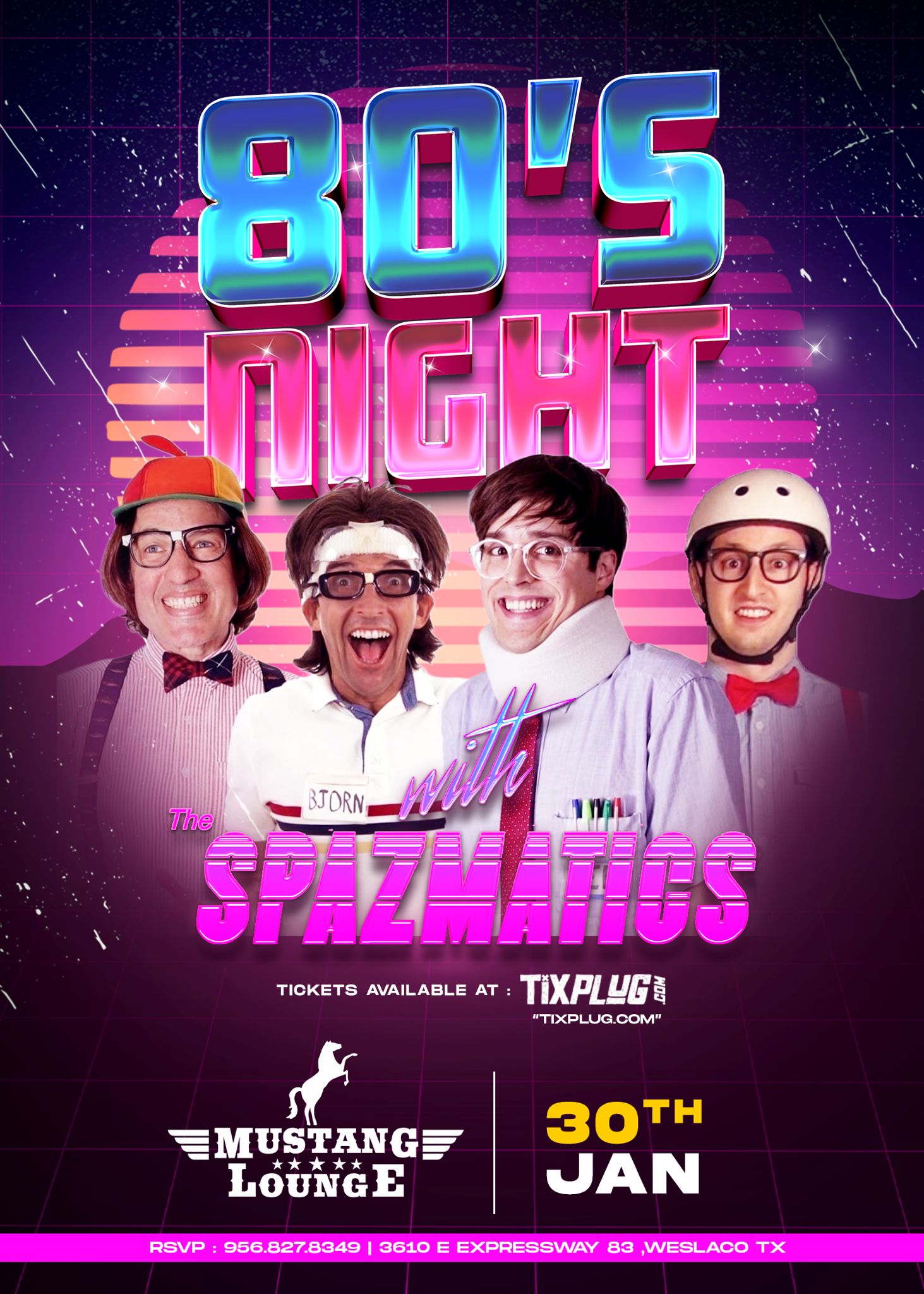 80s Night - Retro Party