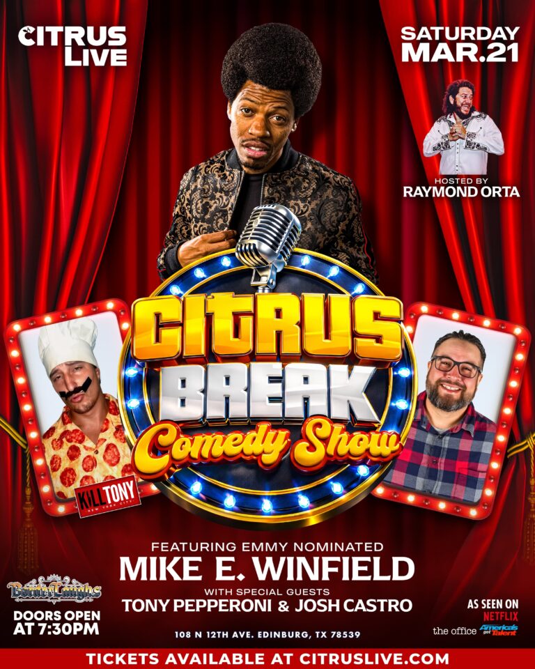 Citrus Break Comedy Show w/ MIKE Winfield (Citrus LIVE)