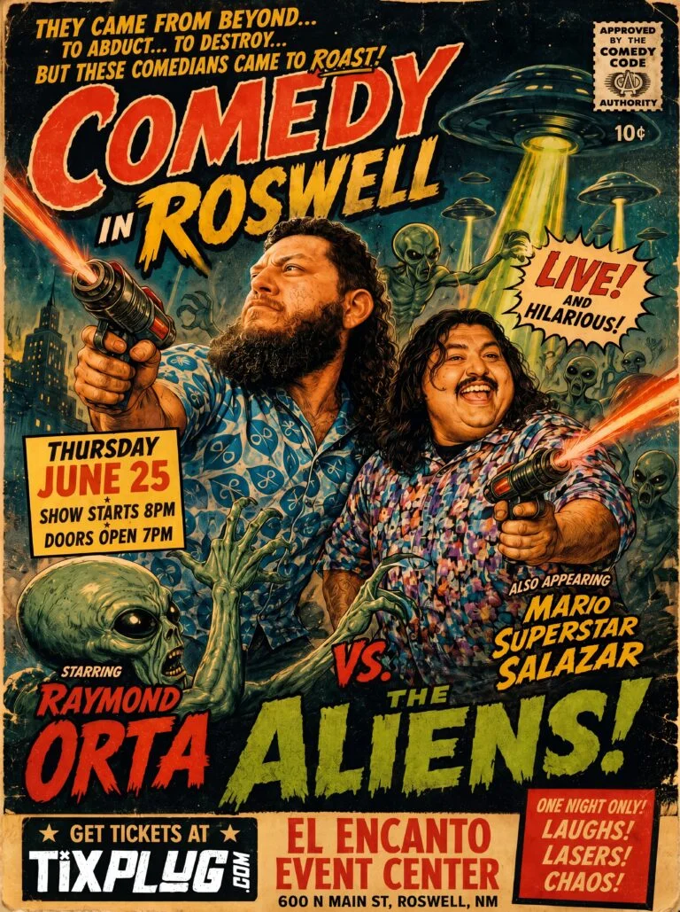 COMEDY IN ROSWELL