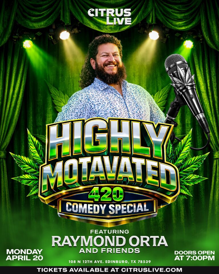 Highly Motavated 420 Comedy Special