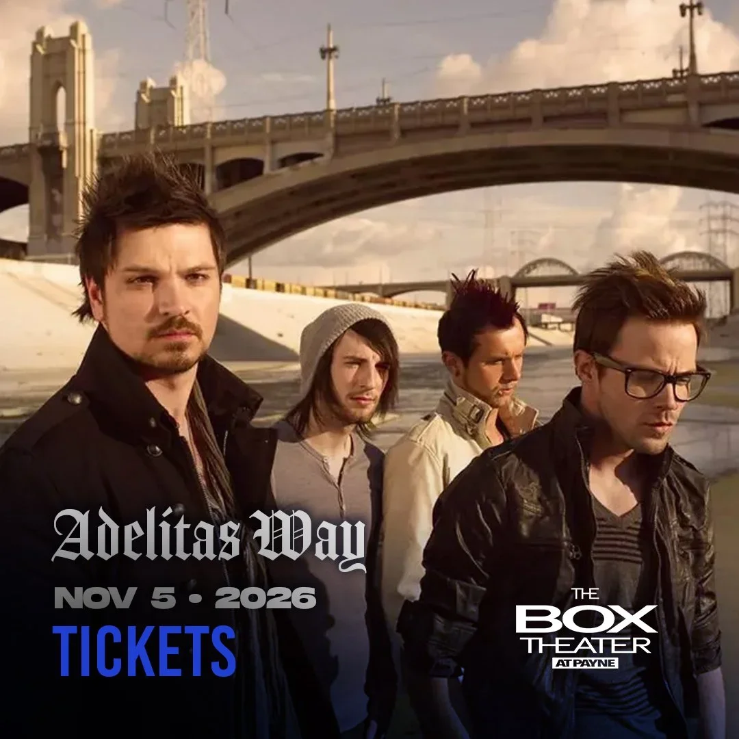 Adelitas Way Home School Valedictorian event artwork