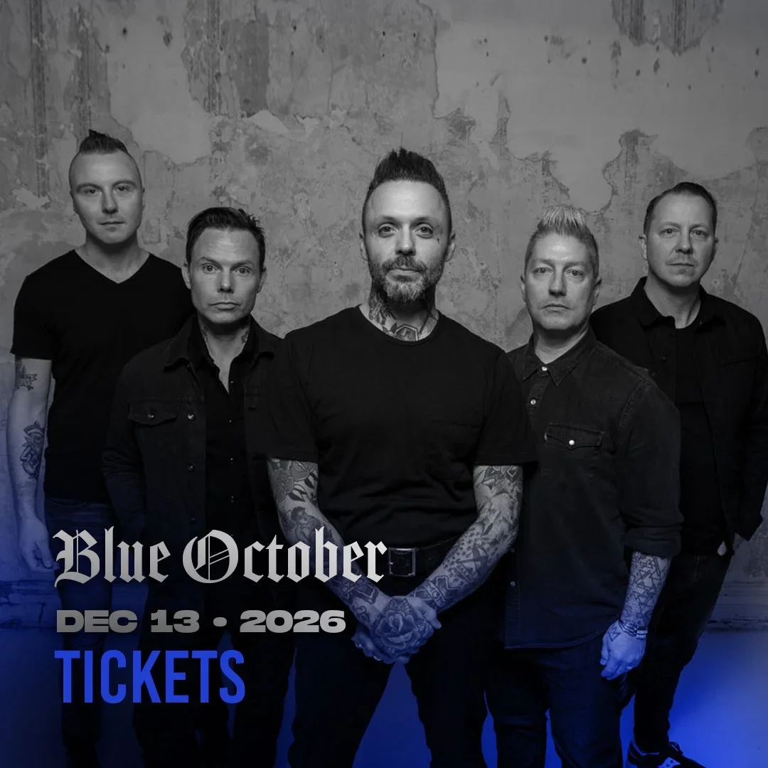 Blue October Foiled 20Th Anniversary World