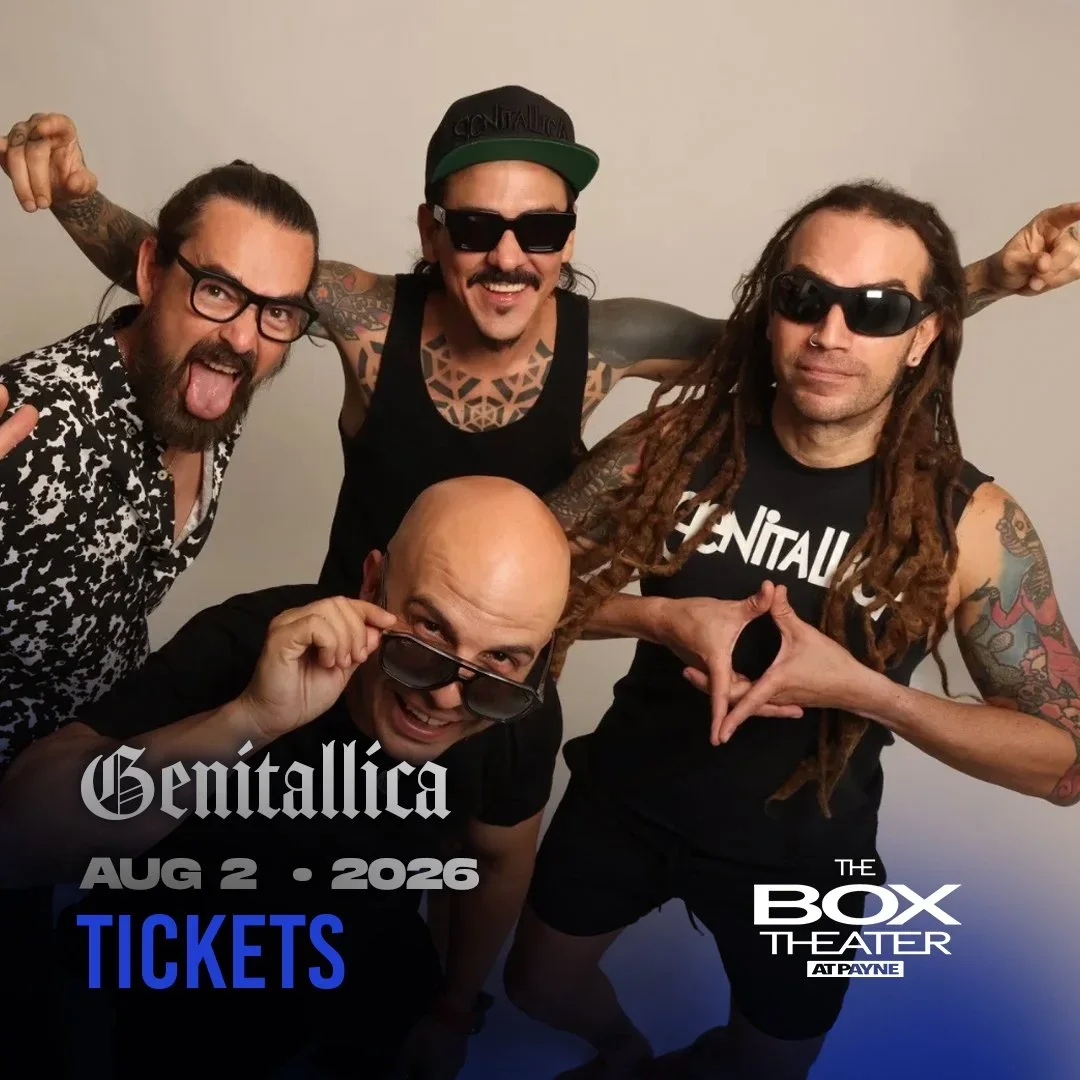 Genitallica The Box Theater