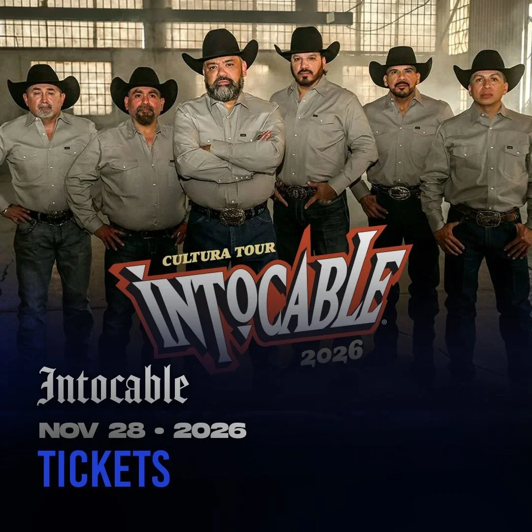 Intocable Cultura Tour 2026