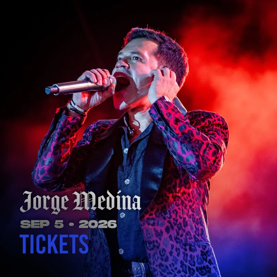 Jorge Medina Legendario Tour