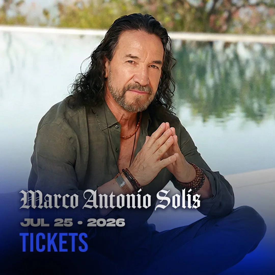 Marco Antonio Solis Tour Gratitud 2026