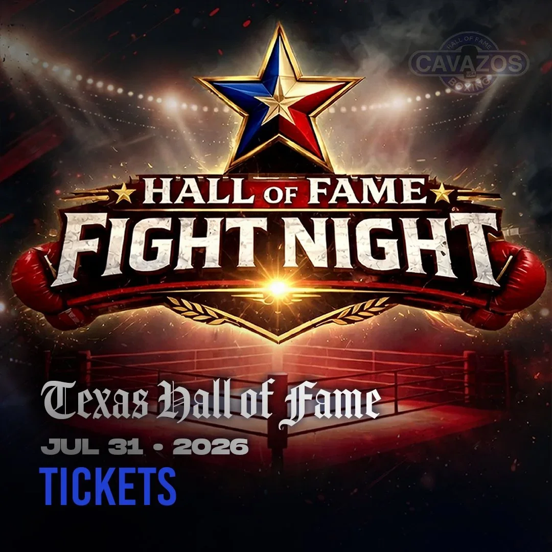 Texas Boxing Hall Of Fame