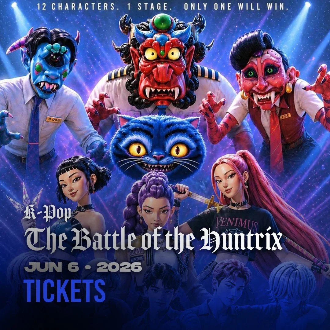 The Battle Of The Huntrix