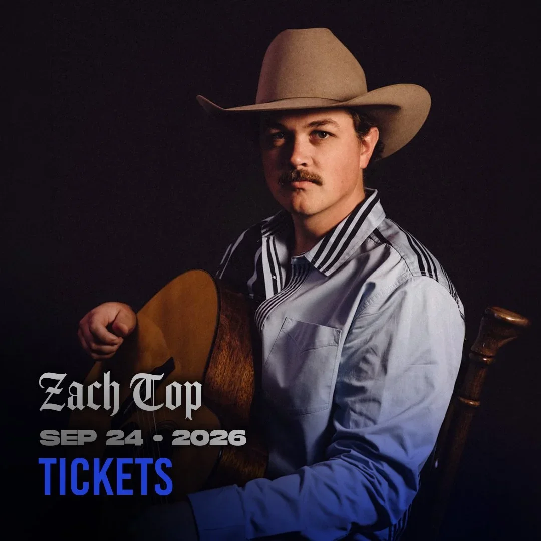 Zach Top Cold Beer Country Music