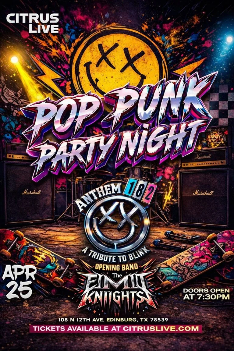 Pop Punk Party Night