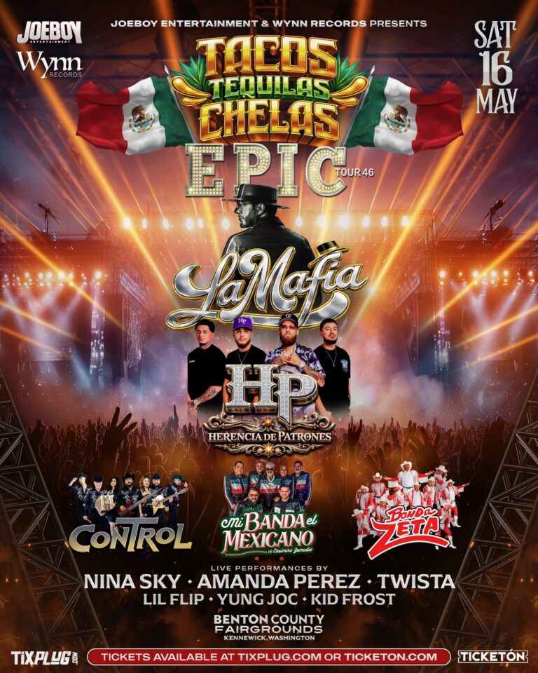 Tacos, Tequilas & Chelas